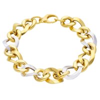 Pulsera Artigianale Mujer in Oro amarillo BROR-28-253